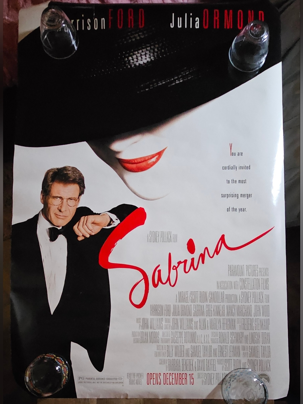 Sabrina - Movie Poster